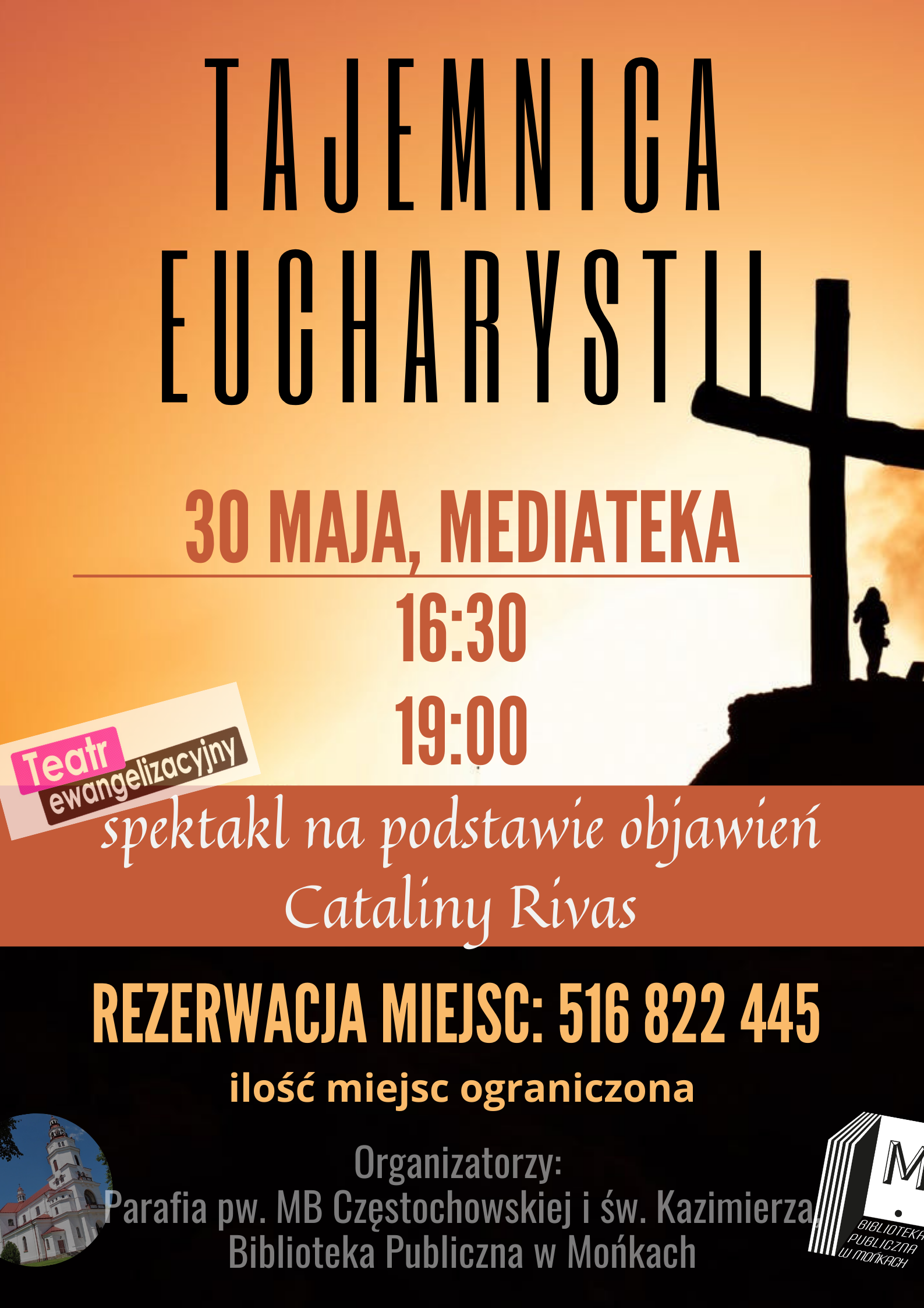 Plakat Tajemnica Eucharystii